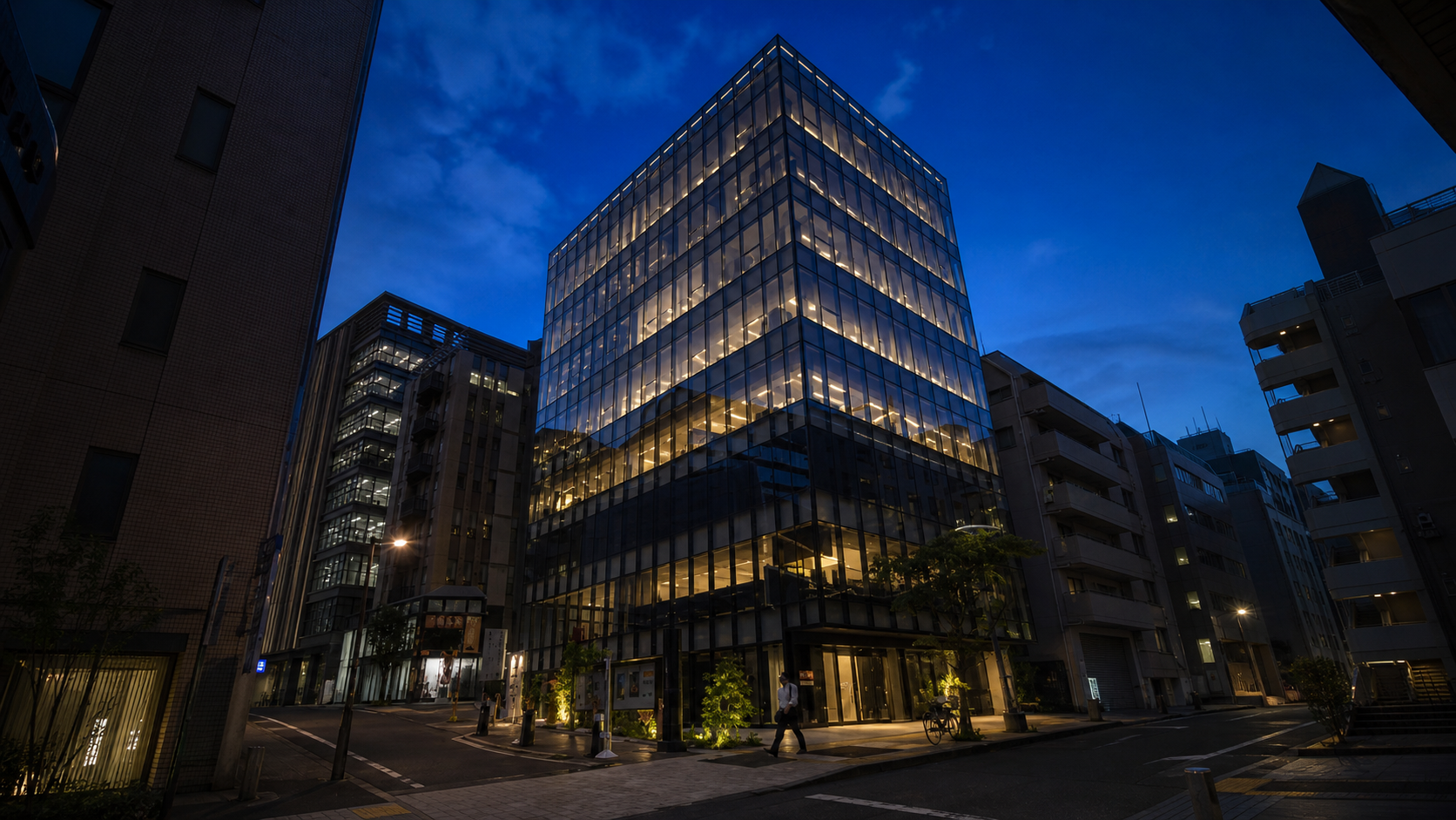 NBL ARK TOWER 夜景イメージ
